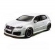 Автомобиль Bburago 1:32 Volkswagen Golf GTI (18-43005) white