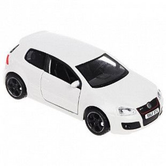 Автомобиль Bburago 1:32 Volkswagen Golf GTI (18-43005) white