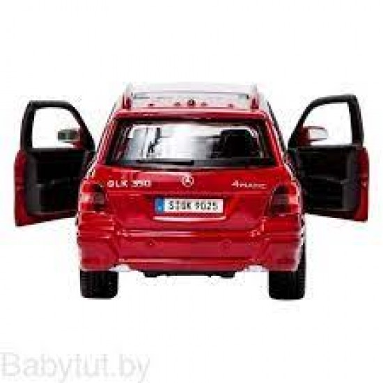 Автомобиль Bburago 1:32 Mercedes-Benz GLK-Class (18-43016) red
