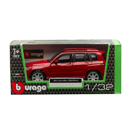 Автомобиль Bburago 1:32 Mercedes-Benz GLK-Class (18-43016) red