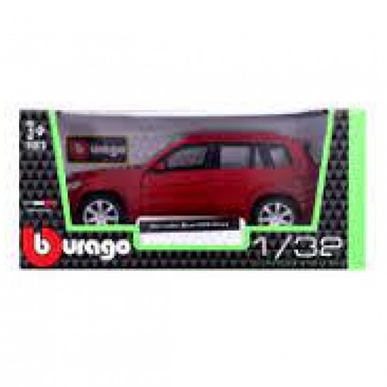 Автомобиль Bburago 1:32 Mercedes-Benz GLK-Class (18-43016) red