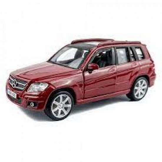Автомобиль Bburago 1:32 Mercedes-Benz GLK-Class (18-43016) red