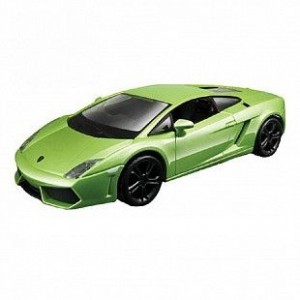 Автомобиль Bburago 1:32 Lamborghini Gallardo LP560-4 (18-43020) green