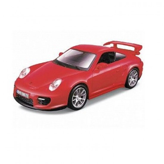 Автомобиль Bburago 1:32 Porsche 911 GT2 (18-43023) red