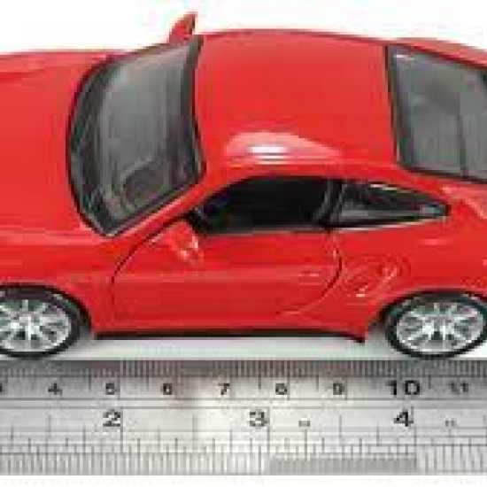 Автомобиль Bburago 1:32 Porsche 911 GT2 (18-43023) red