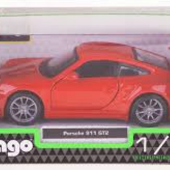 Автомобиль Bburago 1:32 Porsche 911 GT2 (18-43023) red
