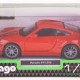 Автомобиль Bburago 1:32 Porsche 911 GT2 (18-43023) red