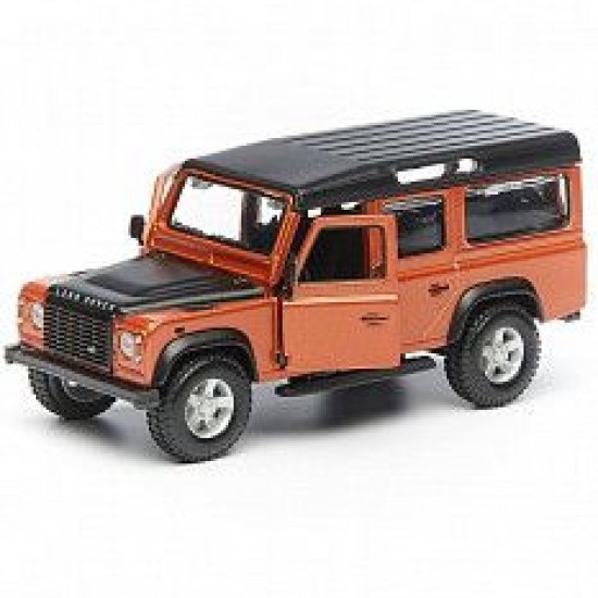 Автомобиль Bburago 1:32 Landrover Defender (18-43029) red