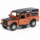 Автомобиль Bburago 1:32 Landrover Defender (18-43029) red