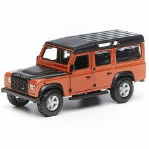 Автомобиль Bburago 1:32 Landrover Defender (18-43029) red