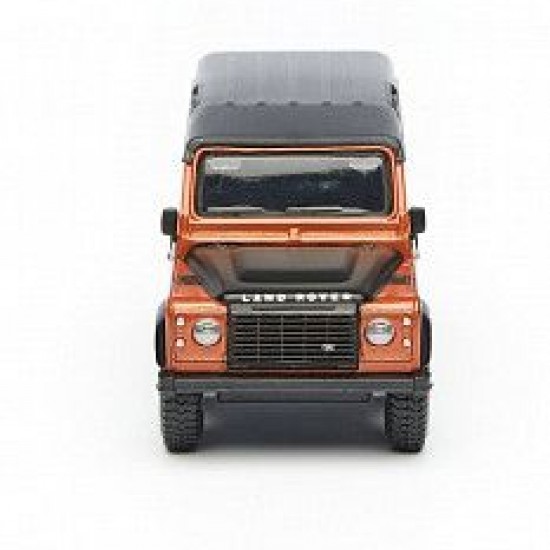 Автомобиль Bburago 1:32 Landrover Defender (18-43029) red