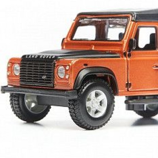 Автомобиль Bburago 1:32 Landrover Defender (18-43029) red