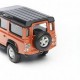 Автомобиль Bburago 1:32 Landrover Defender (18-43029) red