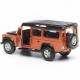 Автомобиль Bburago 1:32 Landrover Defender (18-43029) red