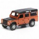 Автомобиль Bburago 1:32 Landrover Defender (18-43029) red