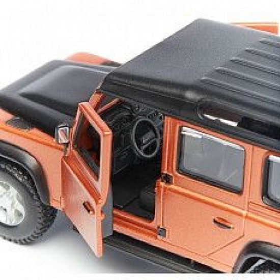 Автомобиль Bburago 1:32 Landrover Defender (18-43029) red