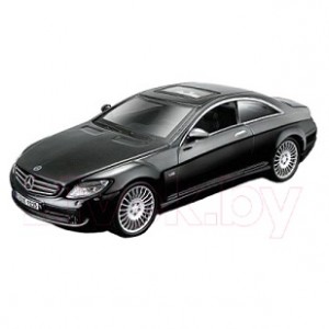 Автомобиль Bburago 1:32 Mercedes-Benz CL 550 (18-43032) black