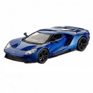 Автомобиль Bburago 1:32 Ford GT (18-43043) blue