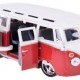 Автомобиль Bburago 1:32 Volkswagen Van Samba (18-43048) red
