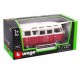 Автомобиль Bburago 1:32 Volkswagen Van Samba (18-43048) red
