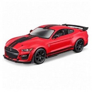 Автомобиль Bburago 1:32 Ford Shelby GT500 [2020] (18-43050) red