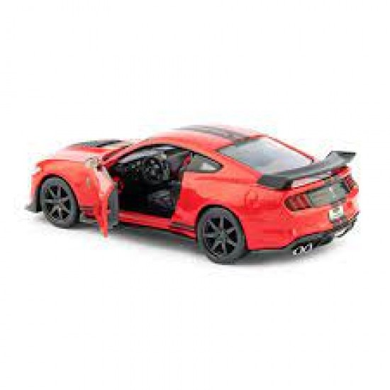 Автомобиль Bburago 1:32 Ford Shelby GT500 [2020] (18-43050) red