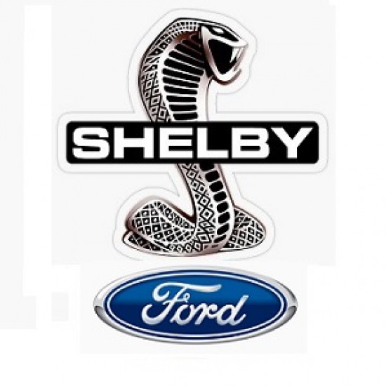 Автомобиль Bburago 1:32 Ford Shelby GT500 [2020] (18-43050) red