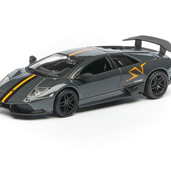 Автомобиль Bburago 1:32 Lamborghini Murcielago LP 670-4 SV (18-43052) grey