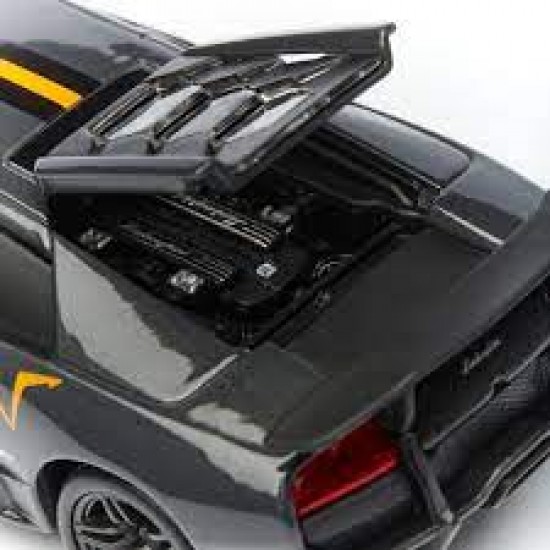 Автомобиль Bburago 1:32 Lamborghini Murcielago LP 670-4 SV (18-43052) grey