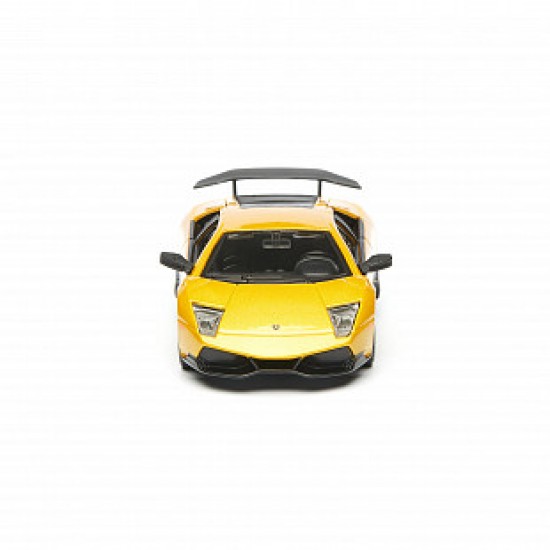 Автомобиль Bburago 1:32 Lamborghini Murcielago LP 670-4 SV (18-43052) yellow