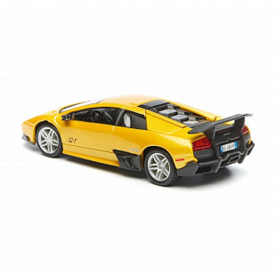 Автомобиль Bburago 1:32 Lamborghini Murcielago LP 670-4 SV (18-43052) yellow