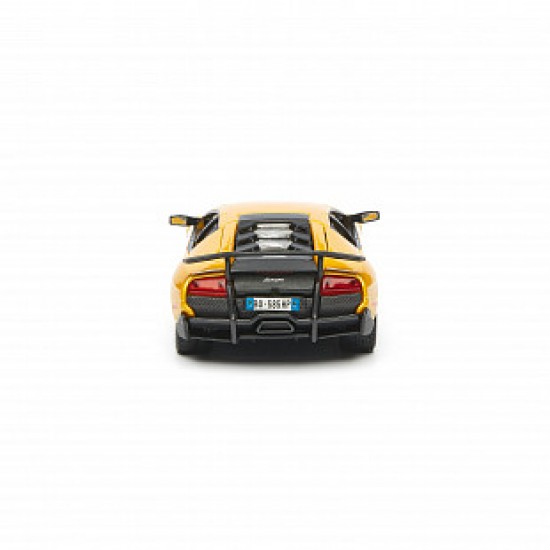Автомобиль Bburago 1:32 Lamborghini Murcielago LP 670-4 SV (18-43052) yellow