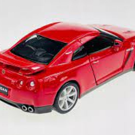 Автомобиль Bburago 1:32 Nissan GT-R (R35) (18-43053)