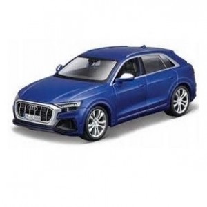 Автомобиль Bburago 1:32 Audi SQ8 [2020] (18-43054) blue