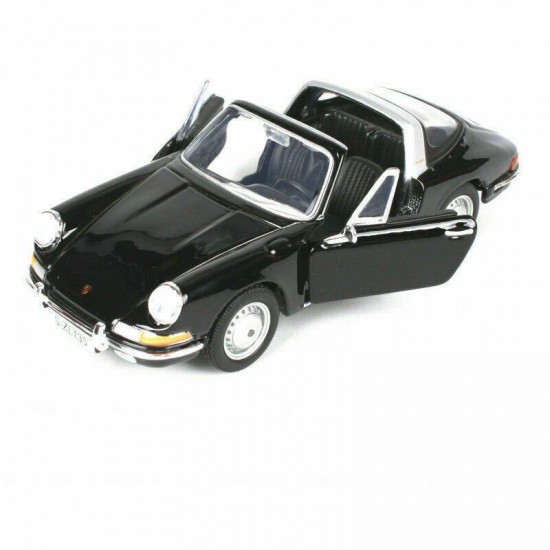 Автомобиль Bburago 1:32 Porsche 911 [1967] (18-43058) black