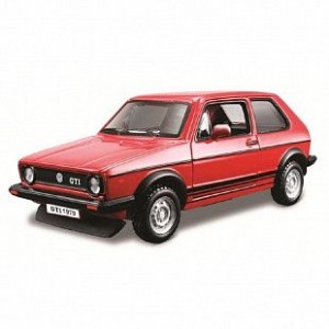 Автомобиль Bburago 1:32 Volkswagen Golf Mk1 GTI 1979 (18-43059) red