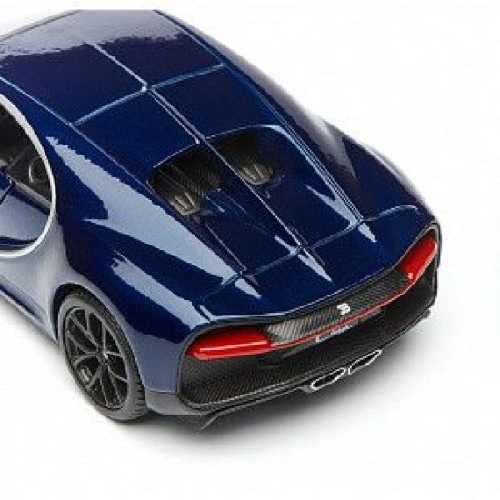 Автомобиль Bburago 1:32 Bugatti Chiron (18-43060) blue