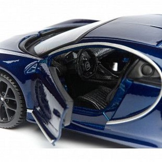 Автомобиль Bburago 1:32 Bugatti Chiron (18-43060) blue