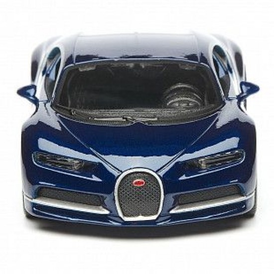 Автомобиль Bburago 1:32 Bugatti Chiron (18-43060) blue