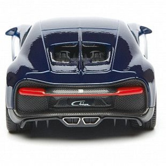 Автомобиль Bburago 1:32 Bugatti Chiron (18-43060) blue