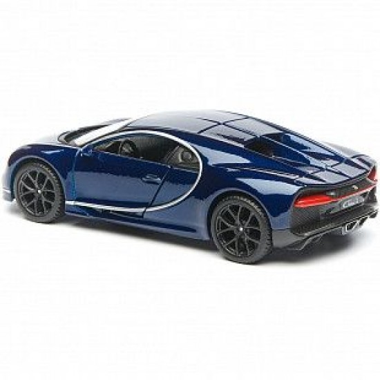 Автомобиль Bburago 1:32 Bugatti Chiron (18-43060) blue