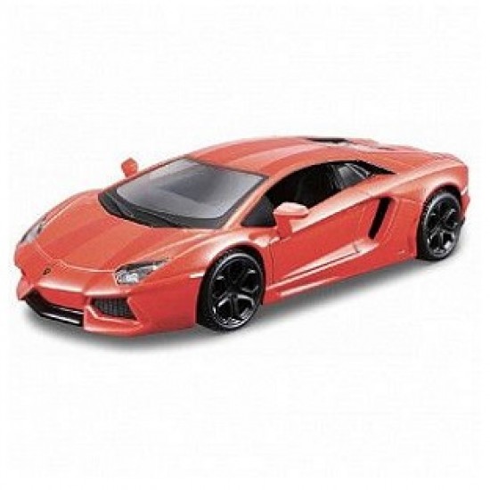 Автомобиль Bburago 1:32 Lamborghini Aventador Coupe (18-43062) orange