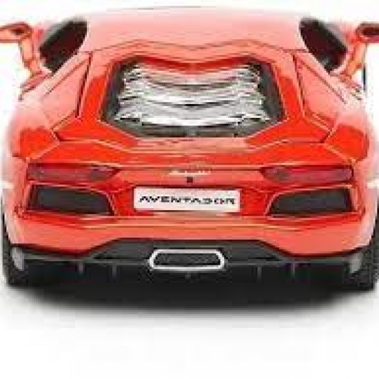 Автомобиль Bburago 1:32 Lamborghini Aventador Coupe (18-43062) orange