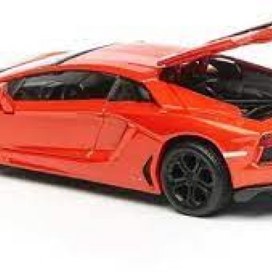 Автомобиль Bburago 1:32 Lamborghini Aventador Coupe (18-43062) orange