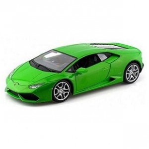 Автомобиль Bburago 1:32 Lamborghini Huracan Coupe (18-43063) green