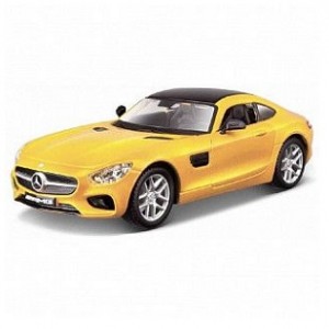 Автомобиль Bburago 1:32 Mercedes - AMG GT (18-43065) yellow