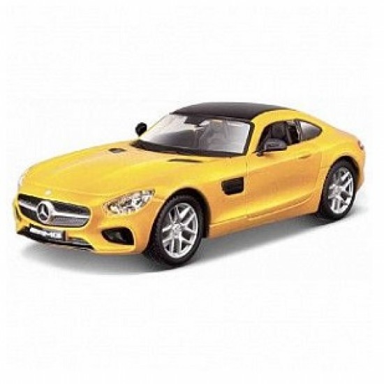 Автомобиль Bburago 1:32 Mercedes - AMG GT (18-43065) yellow