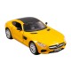 Автомобиль Bburago 1:32 Mercedes - AMG GT (18-43065) yellow
