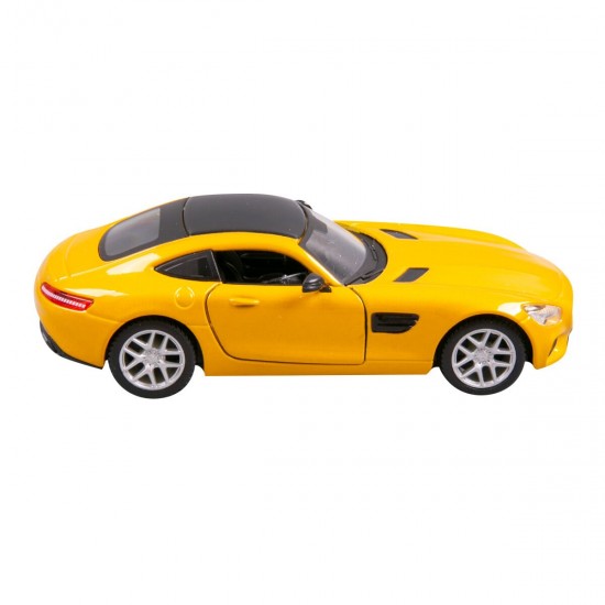 Автомобиль Bburago 1:32 Mercedes - AMG GT (18-43065) yellow