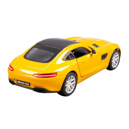 Автомобиль Bburago 1:32 Mercedes - AMG GT (18-43065) yellow